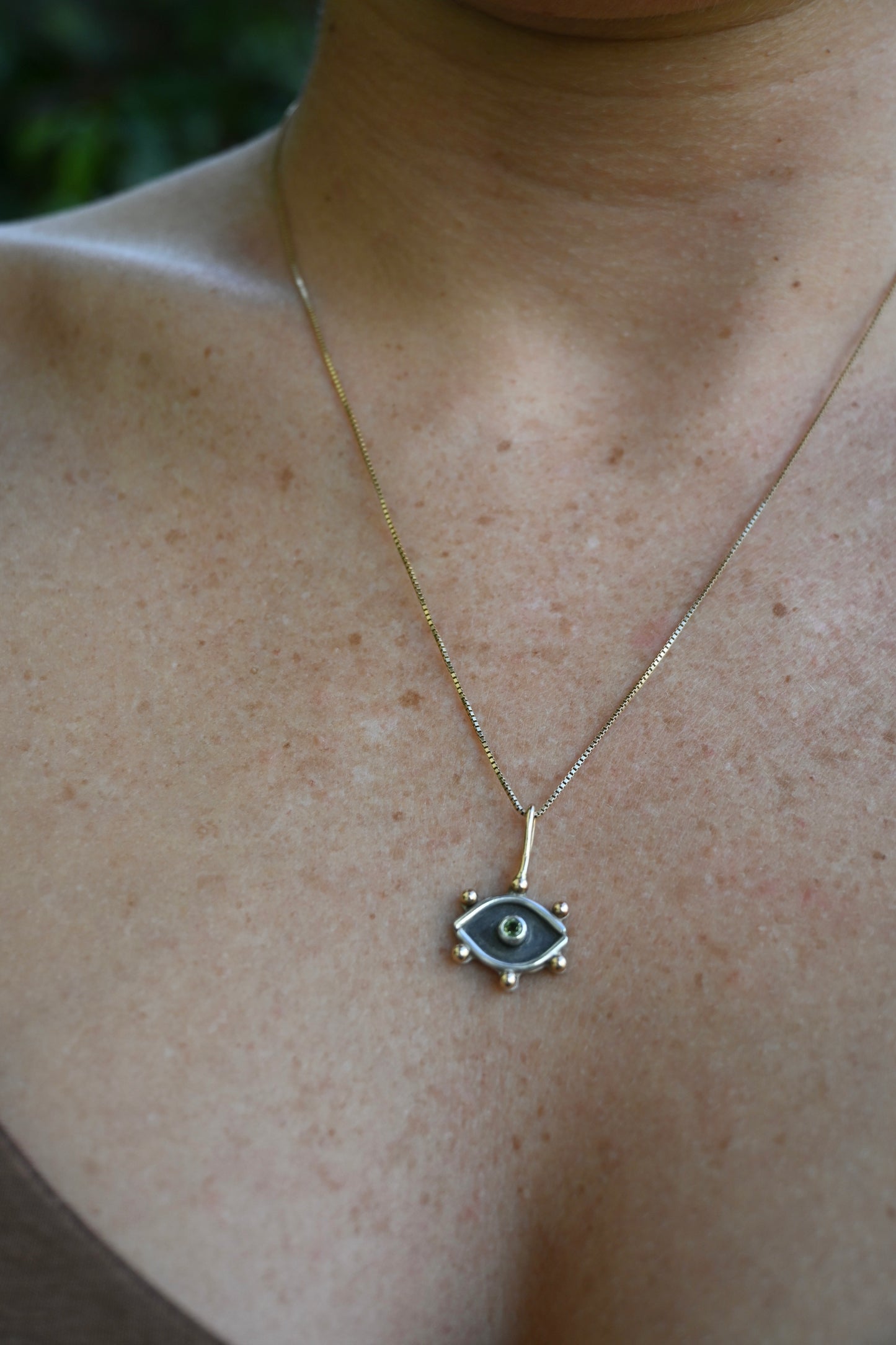 Eye Charm Pendant #2