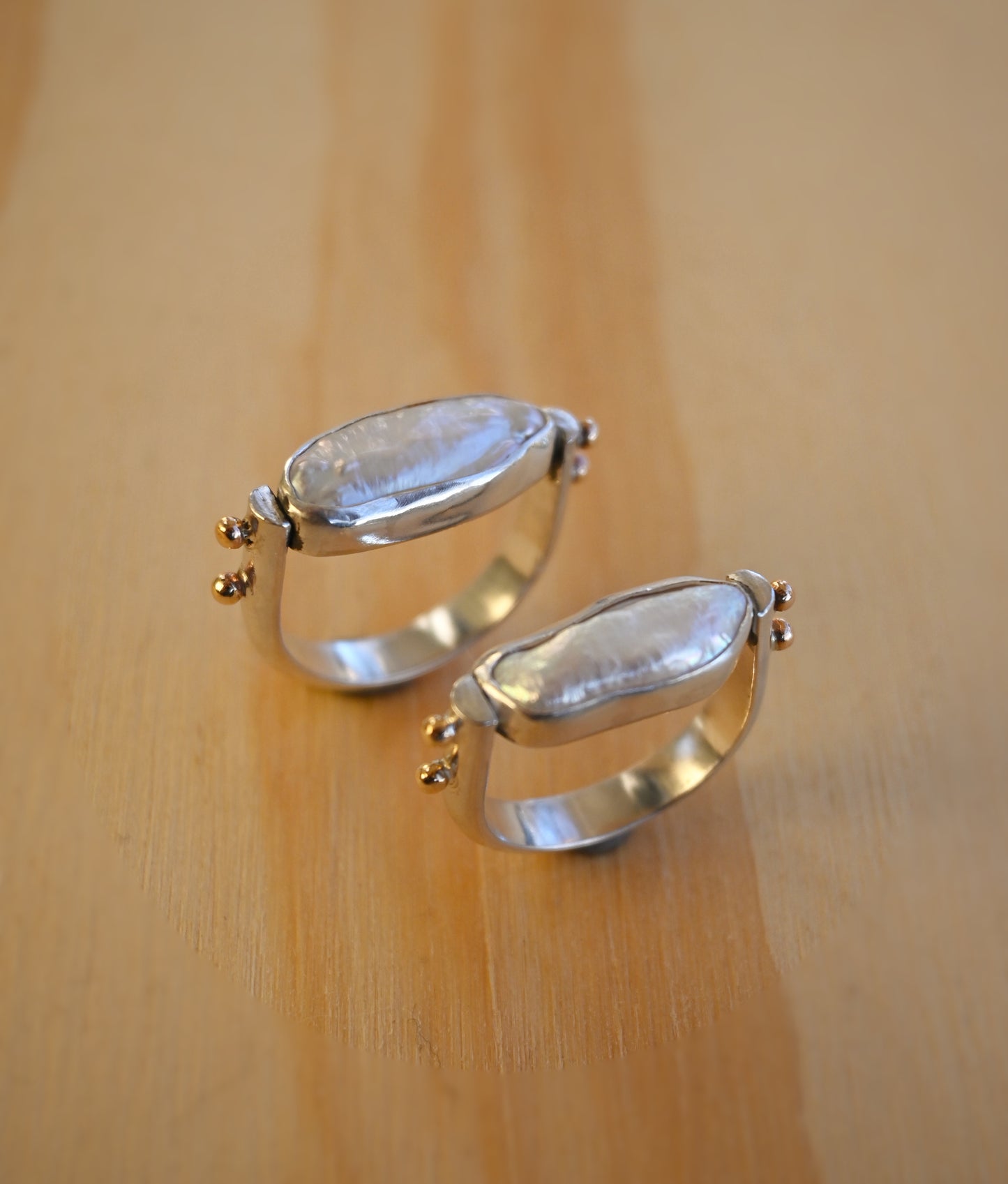 Pearl Luck Ring #2