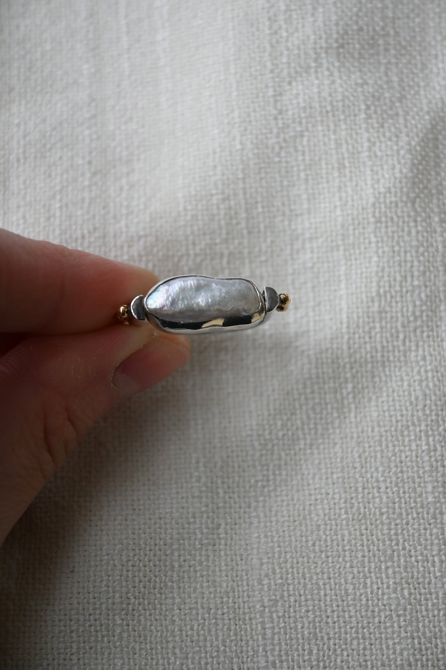 Pearl Luck Ring #1