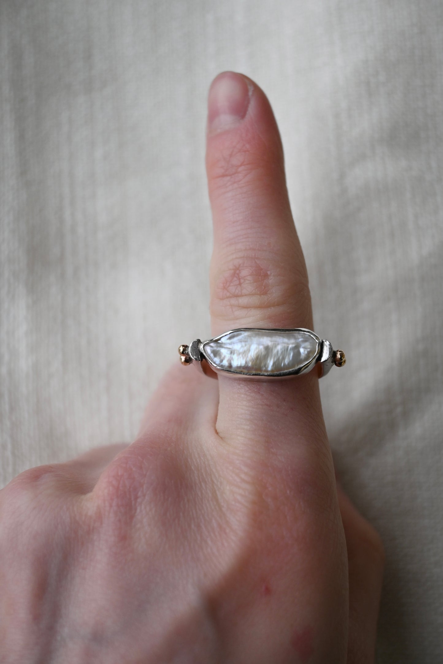 Pearl Luck Ring #2