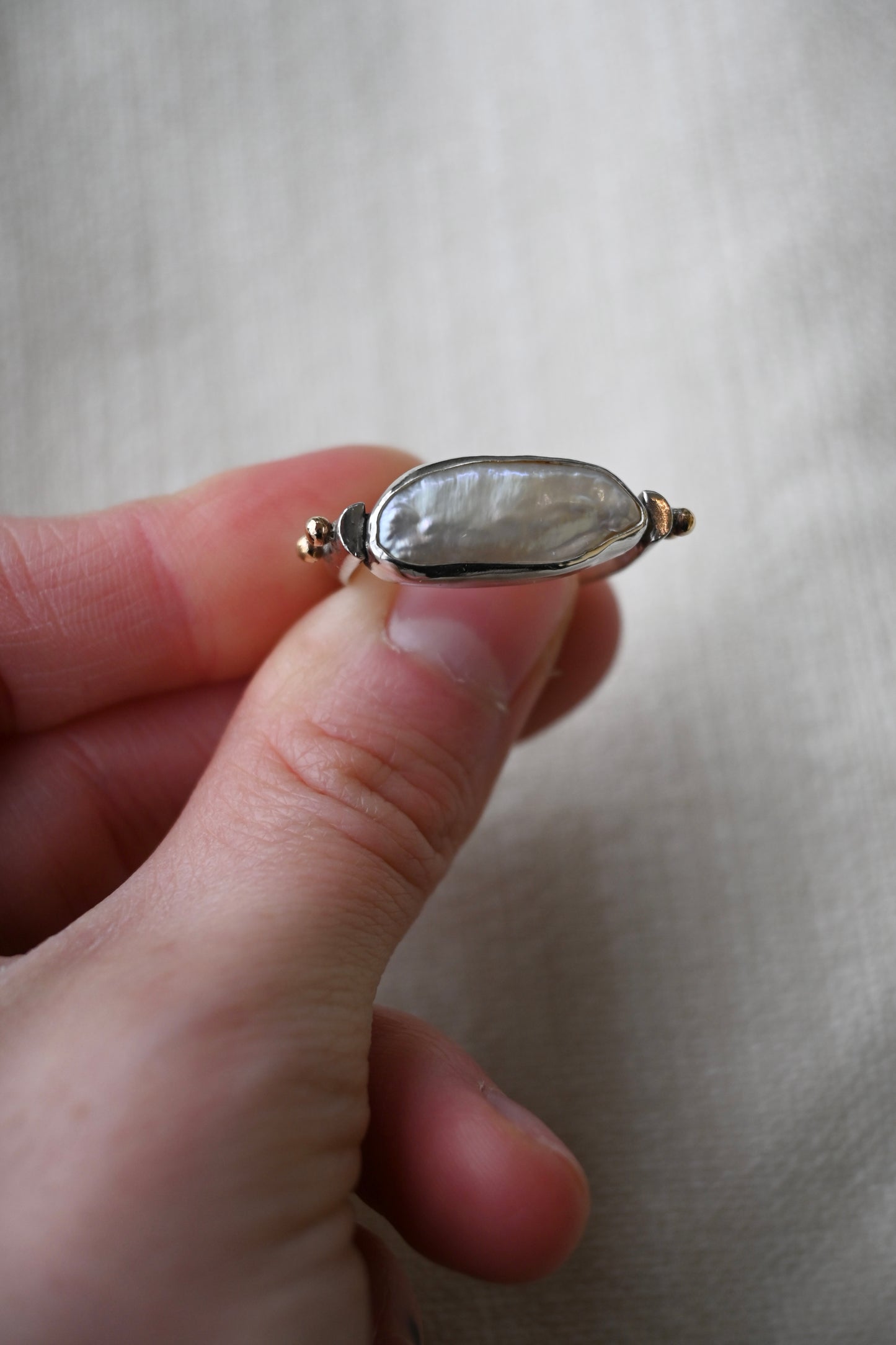 Pearl Luck Ring #2