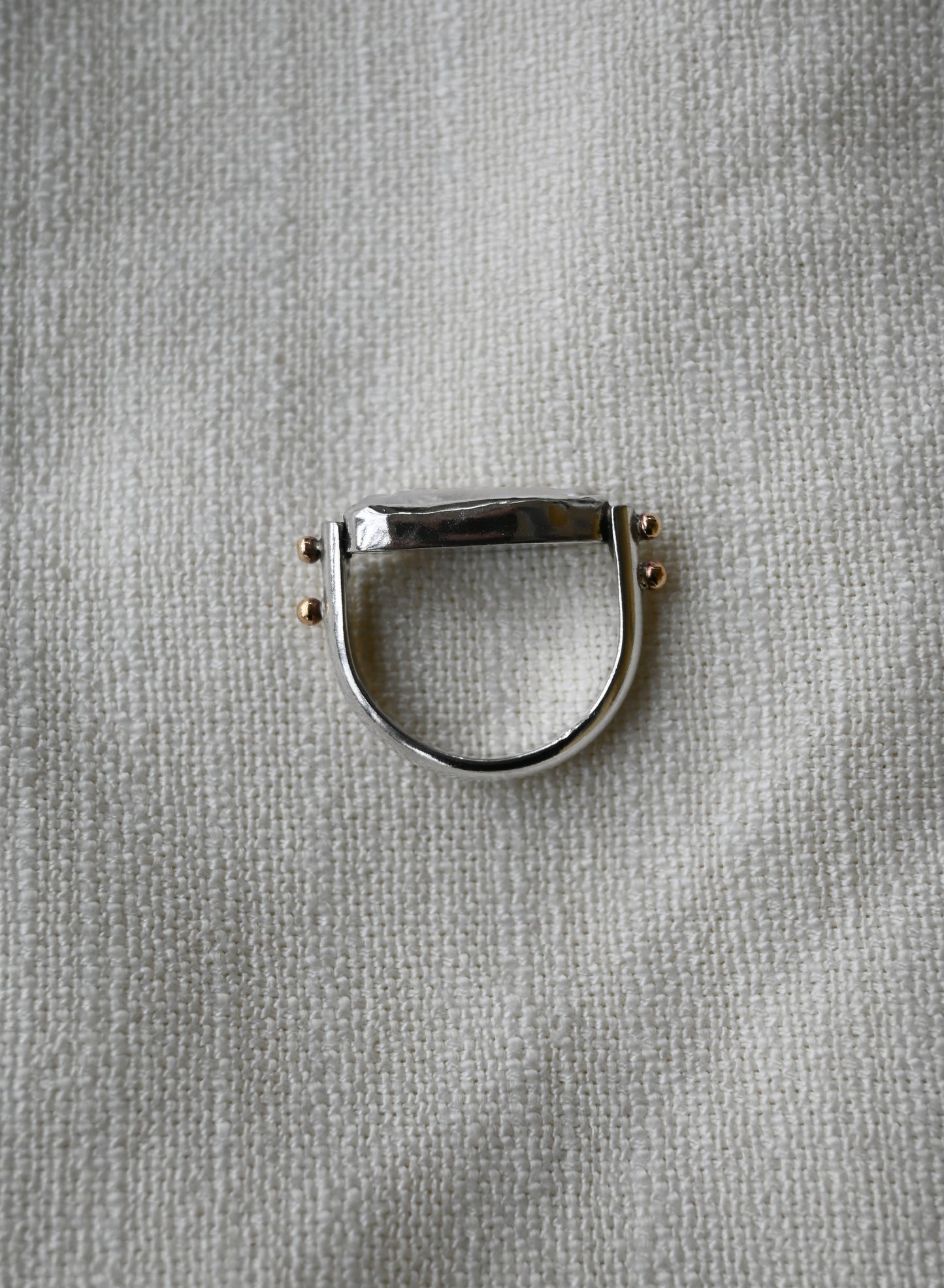Pearl Luck Ring #2