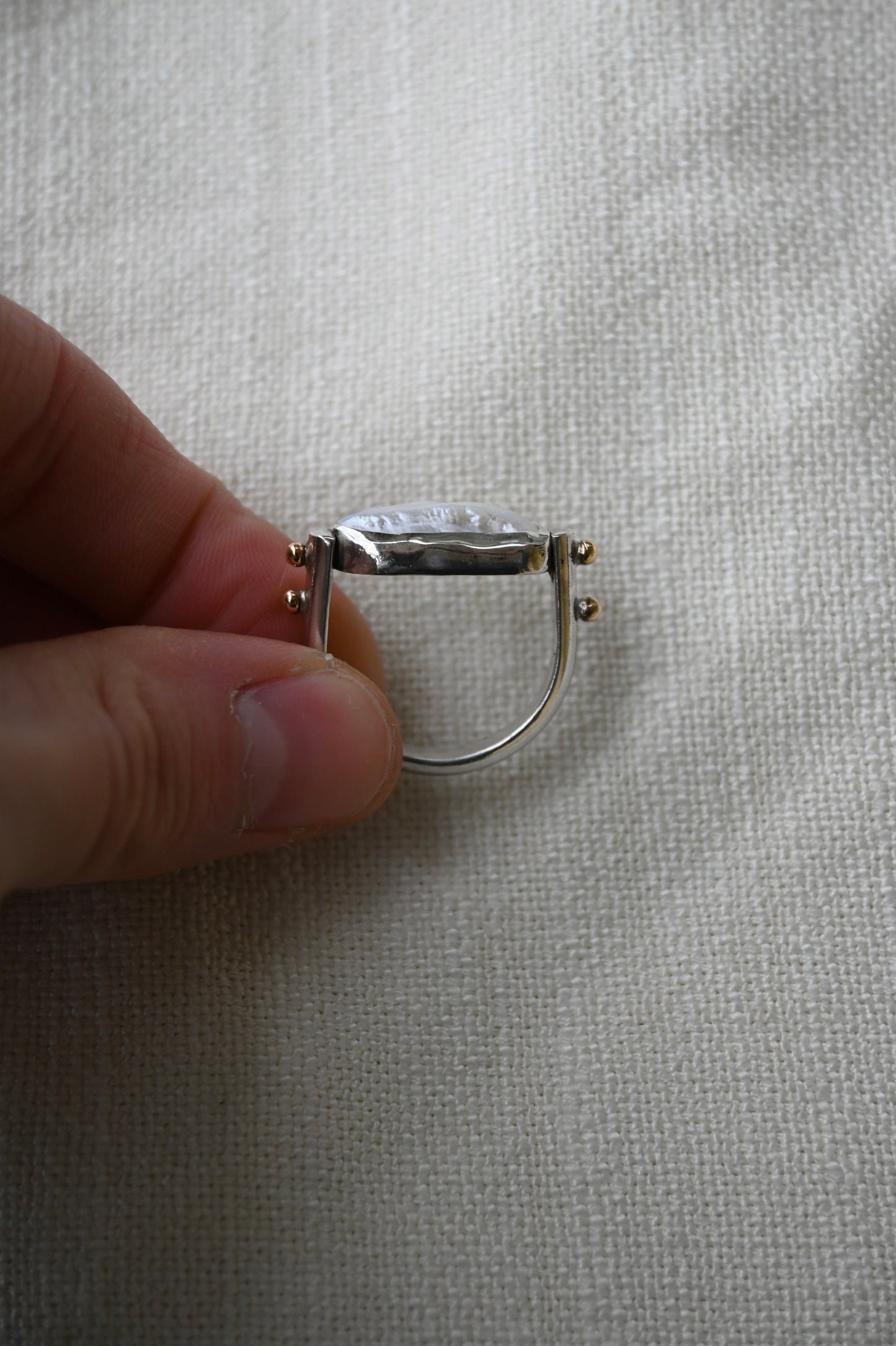 Pearl Luck Ring #1